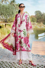 Maria B M Prints 10A Embroidered Lawn 3 Piece Suit MAR202