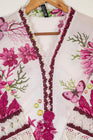 Maria B M Prints 10A Embroidered Lawn 3 Piece Suit MAR202