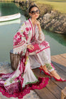 Maria B M Prints 10A Embroidered Lawn 3 Piece Suit MAR202