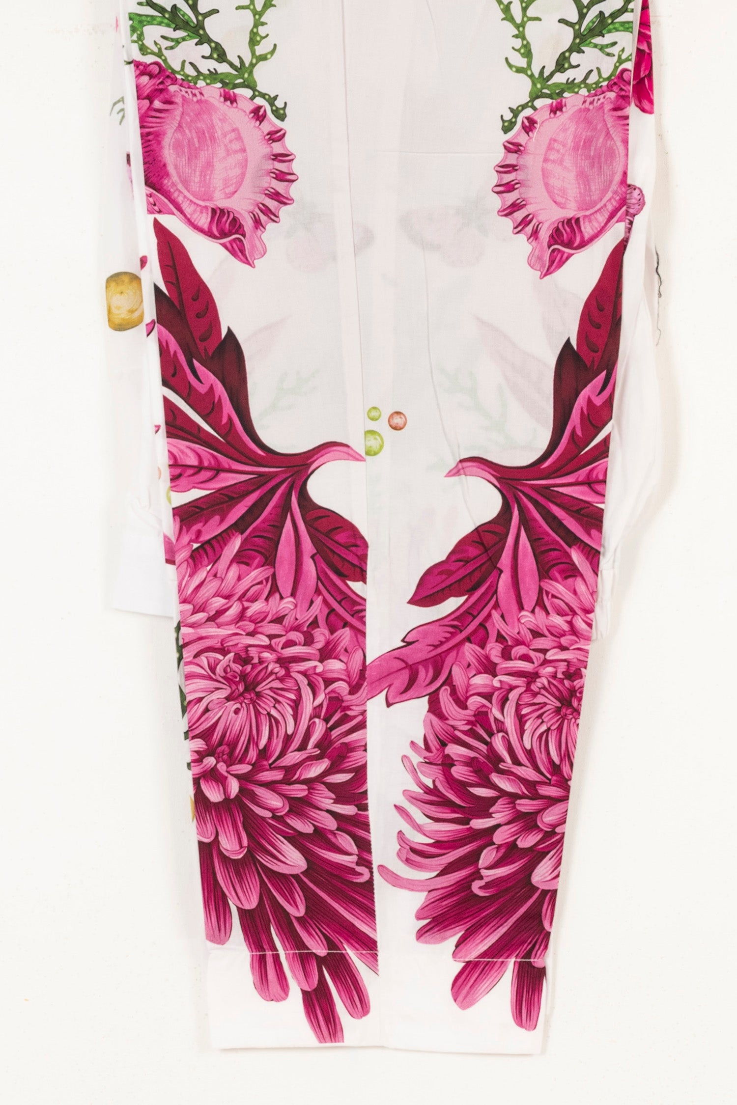 Maria B M Prints 10A Embroidered Lawn 3 Piece Suit MAR202