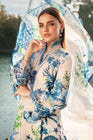 Maria B M Prints 10B Embroidered Lawn 3 Piece Suit MAR203