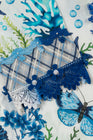 Maria B M Prints 10B Embroidered Lawn 3 Piece Suit MAR203