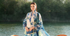Maria B M Prints 10B Embroidered Lawn 3 Piece Suit MAR203