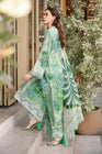 Maria B M Prints 14A Embroidered Lawn 3 Piece Suit MAR204