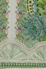 Maria B M Prints 14A Embroidered Lawn 3 Piece Suit MAR204