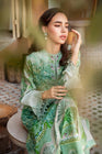 Maria B M Prints 14A Embroidered Lawn 3 Piece Suit MAR204