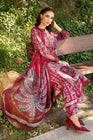 Maria B M Prints 14B Embroidered Lawn 3 Piece Suit MAR205