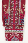 Maria B M Prints 14B Embroidered Lawn 3 Piece Suit MAR205