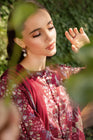 Maria B M Prints 14B Embroidered Lawn 3 Piece Suit MAR205