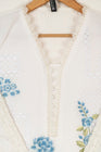 Maria B M Prints 1A Embroidered Lawn 3 Piece Suit MAR193