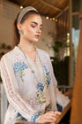 Maria B M Prints 1A Embroidered Lawn 3 Piece Suit MAR193