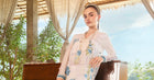 Maria B M Prints 1A Embroidered Lawn 3 Piece Suit MAR193