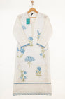 Maria B M Prints 1A Embroidered Lawn 3 Piece Suit MAR193