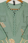 Maria B M Prints 1B Embroidered Lawn 3 Piece Suit MAR194