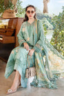 Maria B M Prints 1B Embroidered Lawn 3 Piece Suit MAR194