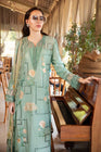 Maria B M Prints 1B Embroidered Lawn 3 Piece Suit MAR194