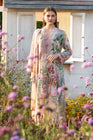 Maria B M Prints 2A Embroidered Lawn 3 Piece Suit MAR195