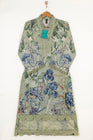Maria B M Prints 2B Embroidered Lawn 3 Piece Suit MAR196