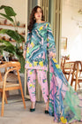Maria B M Prints 3B Embroidered Lawn 3 Piece Suit MAR197