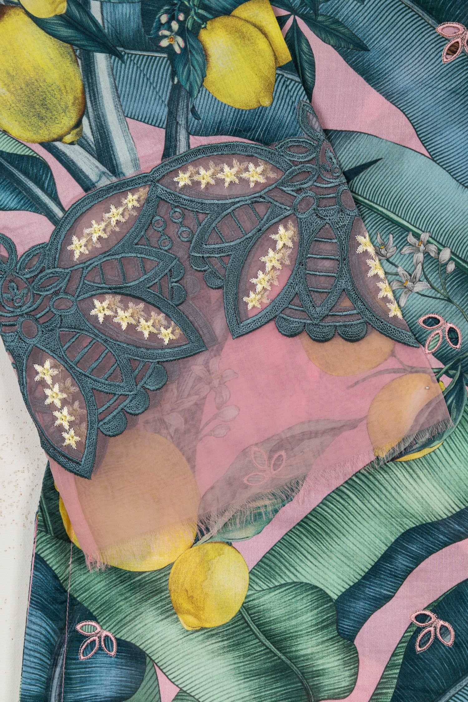 Maria B M Prints 3B Embroidered Lawn 3 Piece Suit MAR197