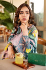 Maria B M Prints 3B Embroidered Lawn 3 Piece Suit MAR197