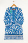 Maria B M Prints 4B Embroidered Lawn 3 Piece Farshi Shalwar Suit MAR198