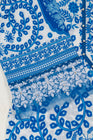 Maria B M Prints 4B Embroidered Lawn 3 Piece Farshi Shalwar Suit MAR198