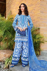 Maria B M Prints 4B Embroidered Lawn 3 Piece Farshi Shalwar Suit MAR198