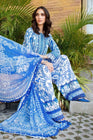 Maria B M Prints 4B Embroidered Lawn 3 Piece Farshi Shalwar Suit MAR198
