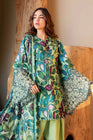 Maria B M Prints 5B Embroidered Lawn 3 Piece Shalwar Kameez MAR199