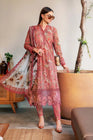 Maria B M Prints 8A Embroidered Lawn 3 Piece Suit MAR200
