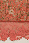 Maria B M Prints 8A Embroidered Lawn 3 Piece Suit MAR200
