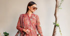 Maria B M Prints 8A Embroidered Lawn 3 Piece Suit MAR200