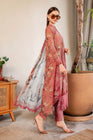 Maria B M Prints 8A Embroidered Lawn 3 Piece Suit MAR200