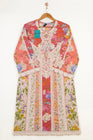 Maria B M Prints 9B Embroidered Lawn 3 Piece Suit MAR201