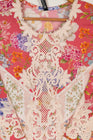 Maria B M Prints 9B Embroidered Lawn 3 Piece Suit MAR201