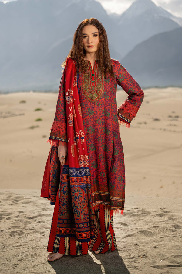 Maria B Marina Twill 3 Piece Suit MAR181
