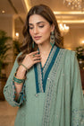 Mihrimah Embroidered Velvet 3 PIiece Suit MIH105