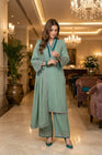 Mihrimah Embroidered Velvet 3 PIiece Suit MIH105