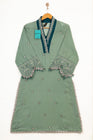 Mihrimah Embroidered Velvet 3 PIiece Suit MIH105