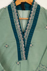 Mihrimah Embroidered Velvet 3 PIiece Suit MIH105
