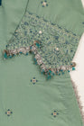 Mihrimah Embroidered Velvet 3 PIiece Suit MIH105