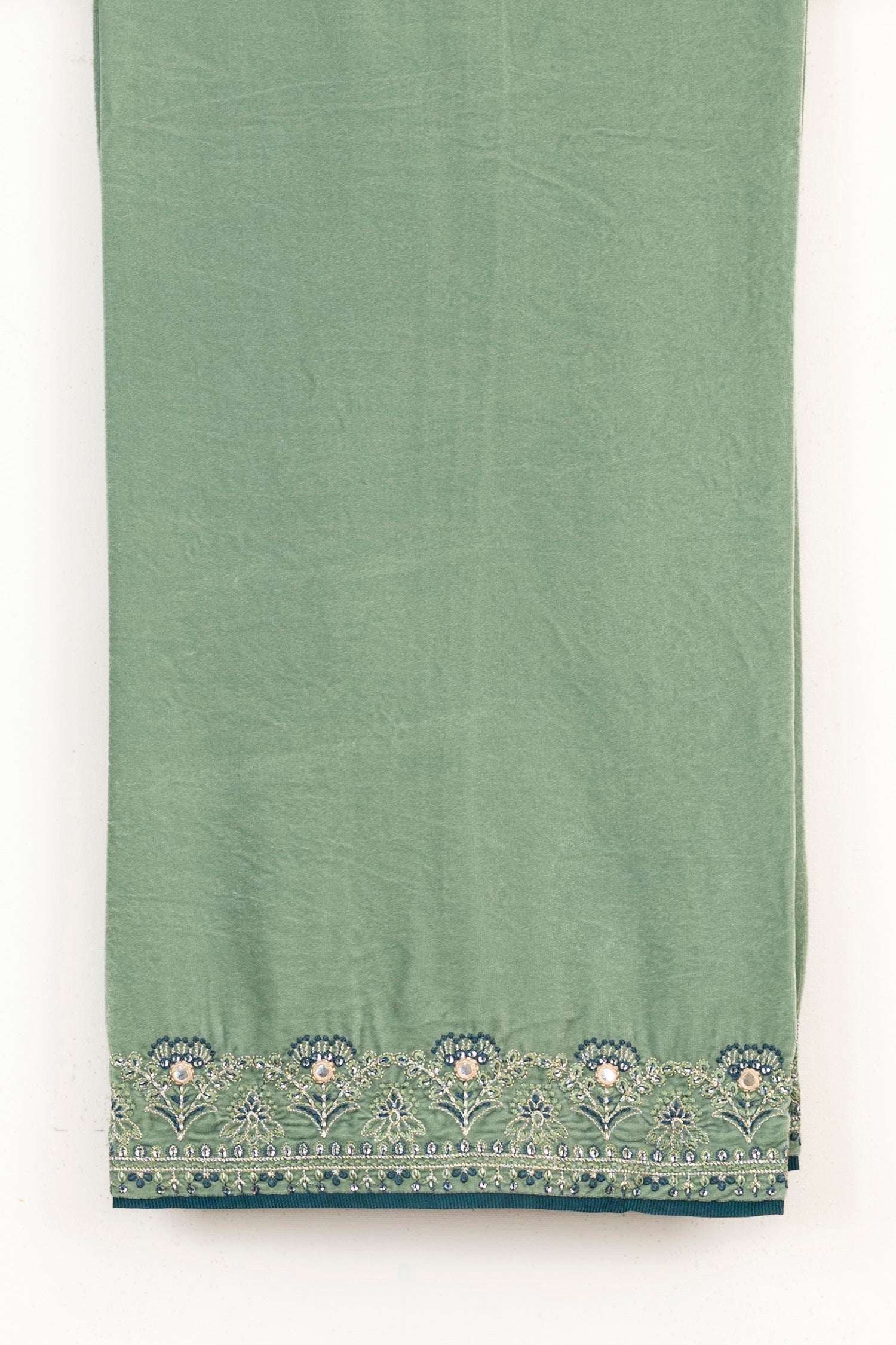 Mihrimah Embroidered Velvet 3 PIiece Suit MIH105