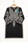 Mihrimah Embroidered Cotton Monochrome 3 Piece Suit MIH115