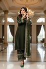 Mihrimah Embroidered Velvet Shalwar Kameez Suit MIH101