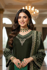 Mihrimah Embroidered Velvet Shalwar Kameez Suit MIH101