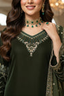 Mihrimah Embroidered Velvet Shalwar Kameez Suit MIH101