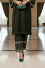 Mihrimah Embroidered Velvet Shalwar Kameez Suit MIH101