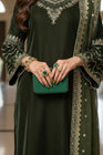 Mihrimah Embroidered Velvet Shalwar Kameez Suit MIH101