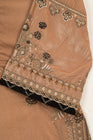 Mihrimah Embroidered Velvet 3 Piece Suit MIH103
